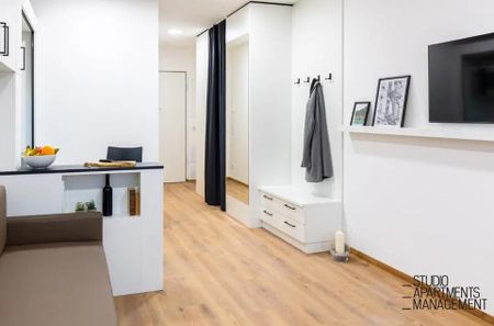 DONAU SIDE: Modernes Studio Apartment mit Fitnessstudio & Co-Working - Photo 4