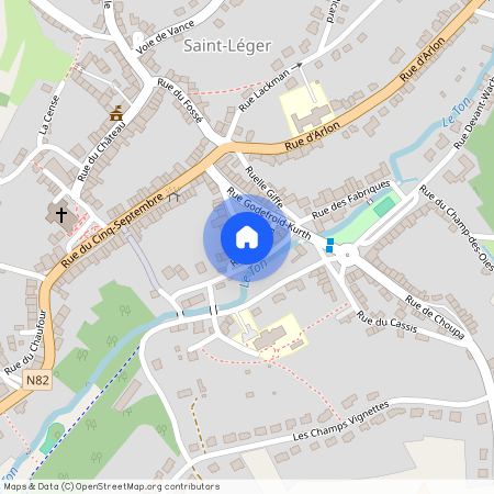 Rue De L'eau, 5, 6747, Saint-Léger