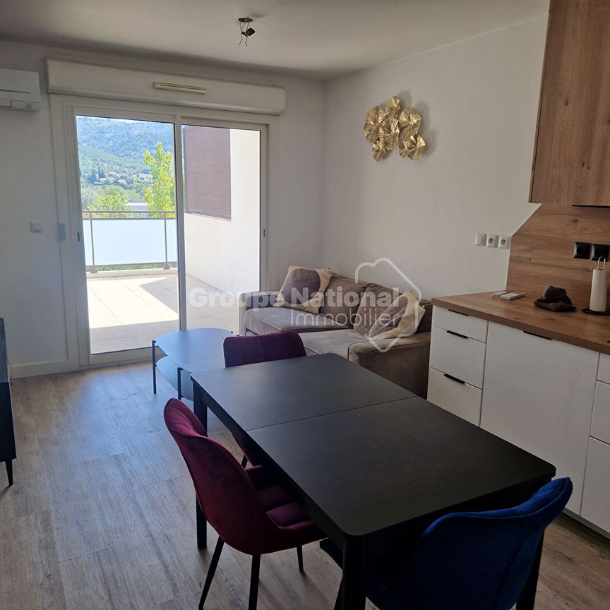 A Louer Marseille 13011 appartement de type 2, - Photo 1