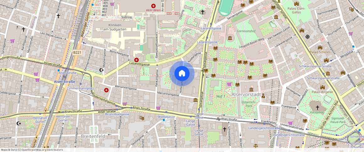 Höfergasse, 1090 Wien