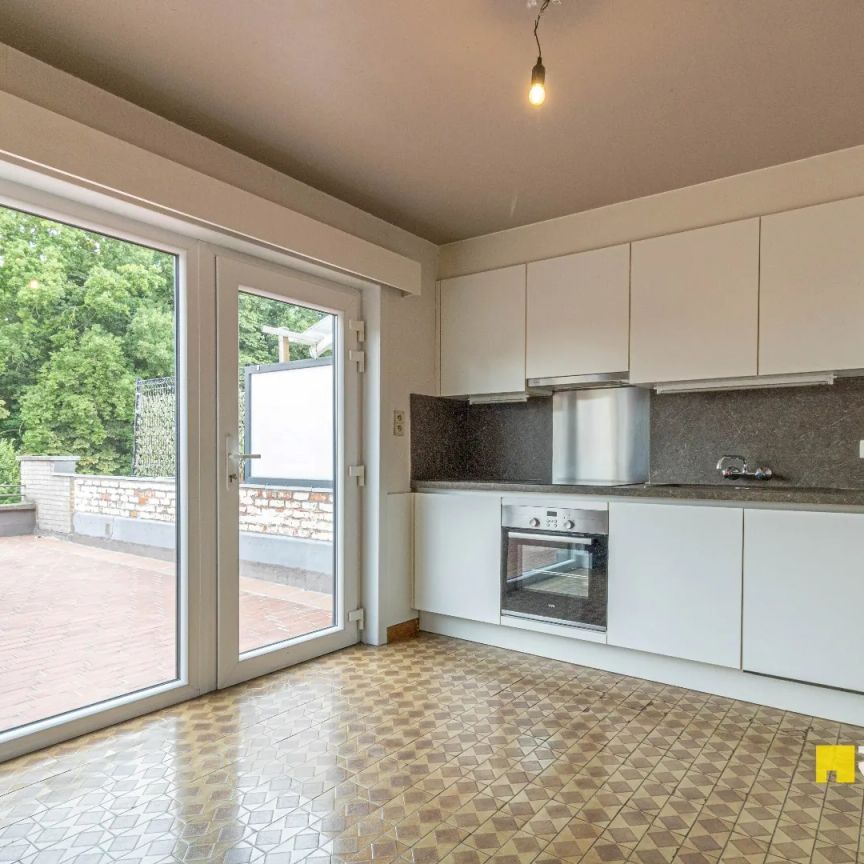 Gezellig duplex appartement met ruim zonneterras! - Foto 1