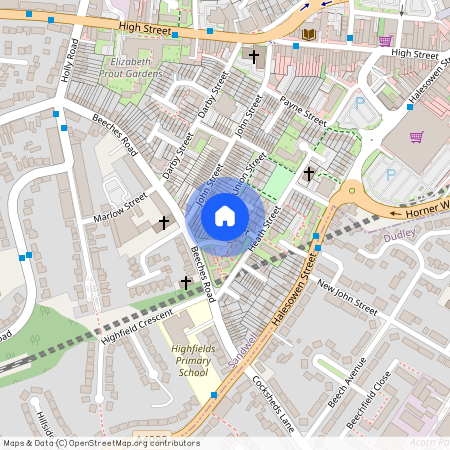 West Street, Rowley Regis B65