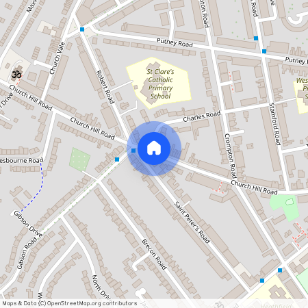 Church Hill Road, Birmingham B20