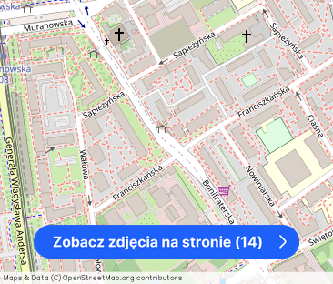 Nowoczesne mieszkanie | Warszawska starówka – zdjęcie 1
