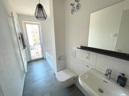 Dreizimmerwohnung mit EBK, Balkon und Stellplatz in der Mainzer Neustadt - Photo 5