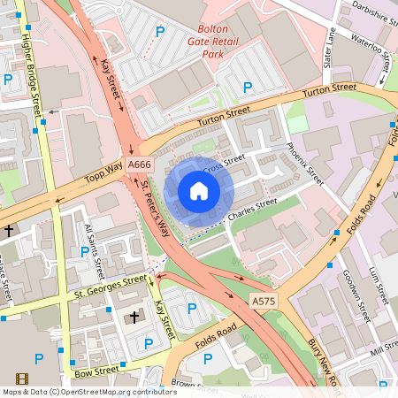 Charles Court, Charles Street, Bolton