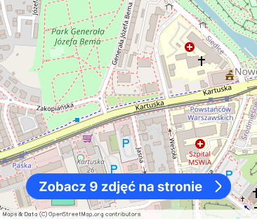 Luxusowa duża kawalerka apartament w centrum Gdańska z ogrodem - Zdjęcie 1