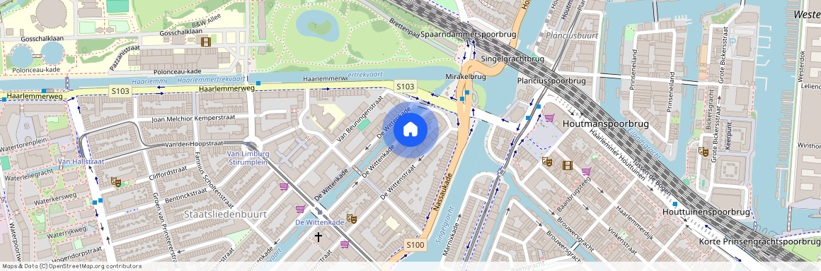 De Wittenkade 29-3, 1052 AB, Amsterdam