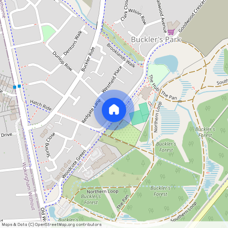 Goodwood Crescent, Crowthorne, RG45