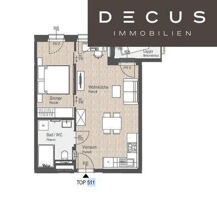 2-ZIMMER-WOHNUNG | 5. OBERGESCHOSS | KLEINE LOGGIA | AB 01.06.2026 VERFÜGBAR - Photo 1