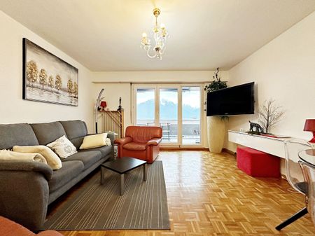 Beau meublé courte durée 2,5p / 1 chambre / Balcon vue lac - Photo 4