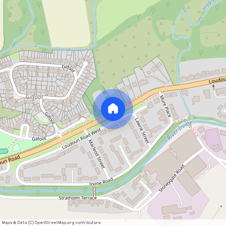 Loudoun Road, Newmilns, KA16