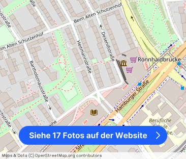 Modern und großzügig geschnittene Wohnung mit Südbalkon in ruhiger ... - Foto 1