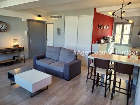 Vieil Antibes, 2p de 49 m² loué meublé à l'année - Photo 4