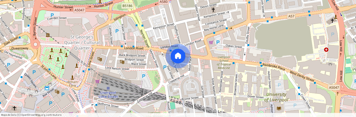 112-128 London Road, Liverpool