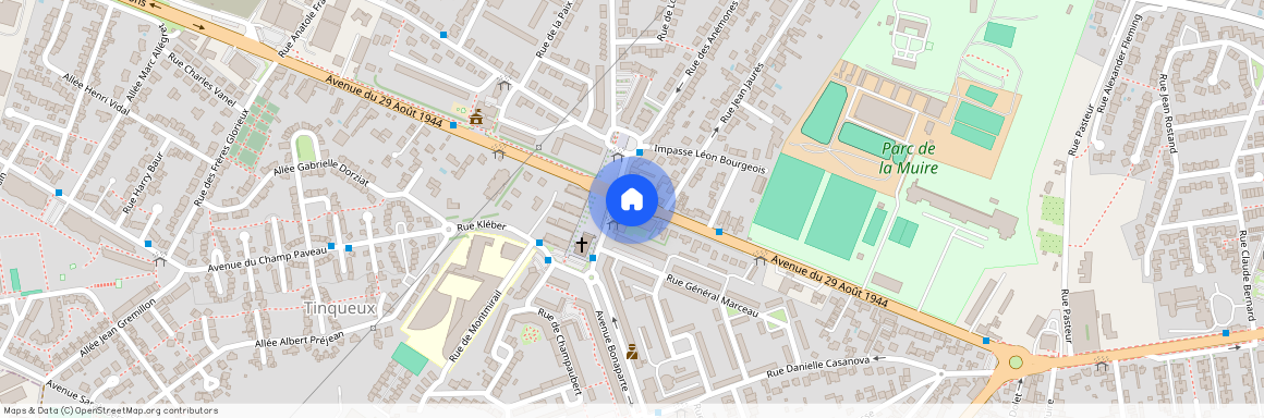 51B AV. DU 29 AOUT 1944, 51430, Tinqueux