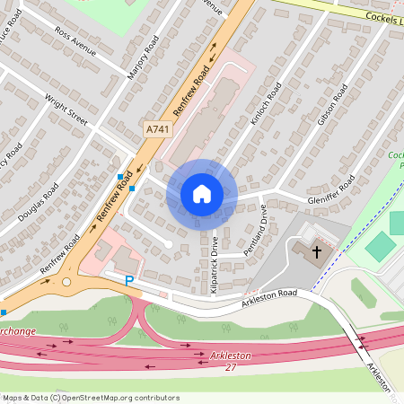 Gleniffer Road, Renfrew, PA4 0QX, Renfrew