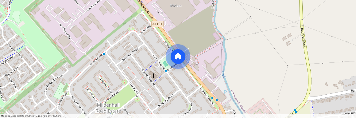 Mitchell Avenue, BURY ST EDMUNDS