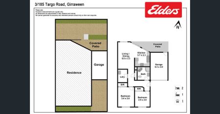 Neat & Tidy Two Bedroom Villa - Photo 5