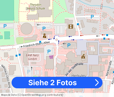 Attraktive 3- Zimmer-Wohnung mit zwei Balkonen in ruhiger Lage von ... - Foto 1