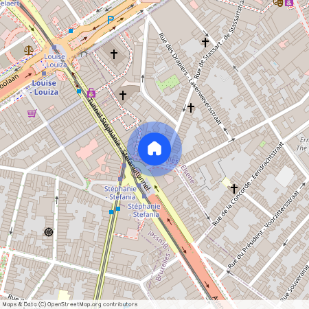 Place Stéphanie, 1050, Ixelles