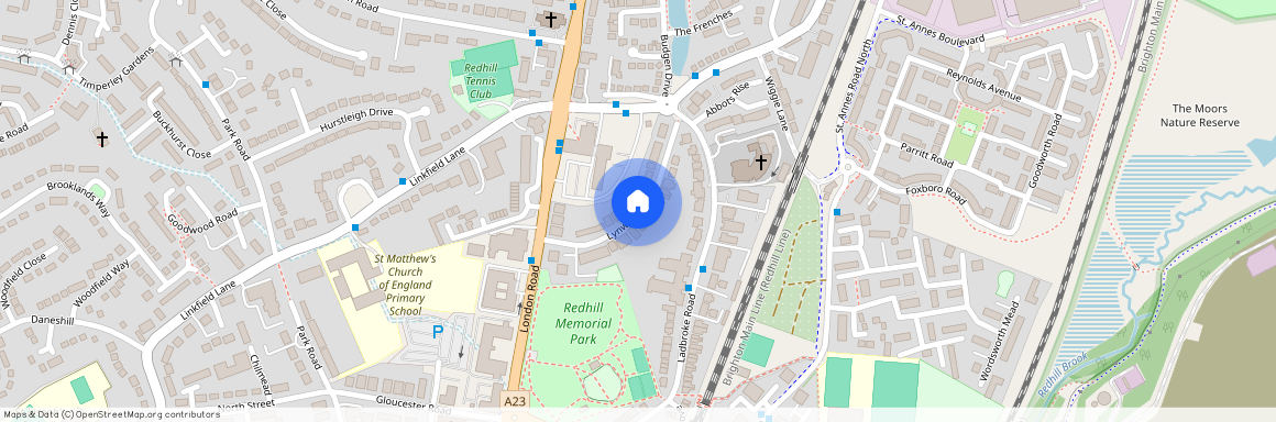 Lynwood Road, Redhill