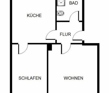 Schöner Wohnen in dieser ansprechenden 2-Zimmer-Wohnung - Photo 6