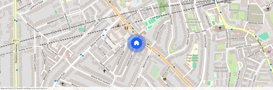 NW3 4LT, London