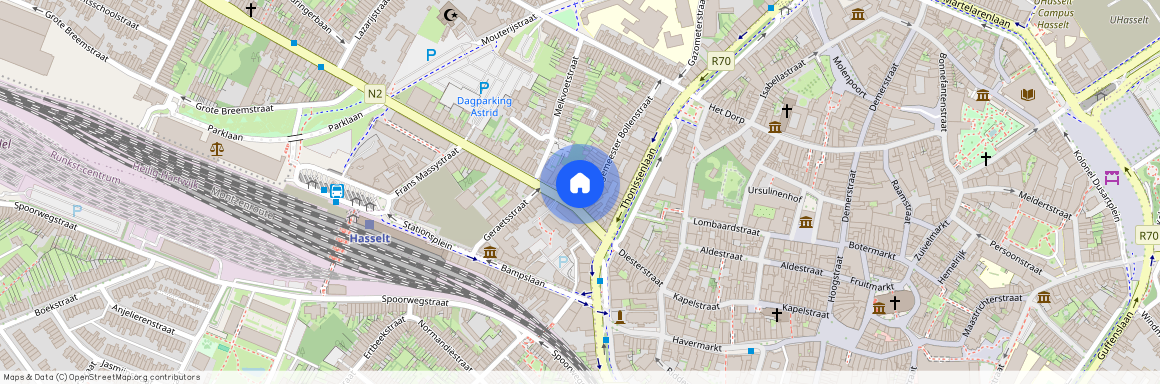 Burgemeester Bollenstraat 10 / 1, 3500 Hasselt