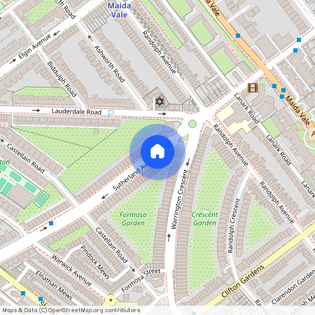 Sutherland Avenue, W9 1ET, London