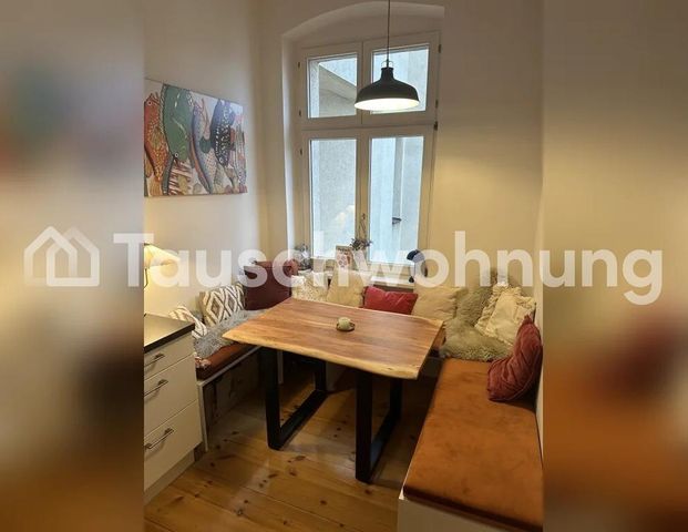 TAUSCHWOHNUNG Wunderschöne Altbauwohnung am Kollwitzplatz - Photo 1