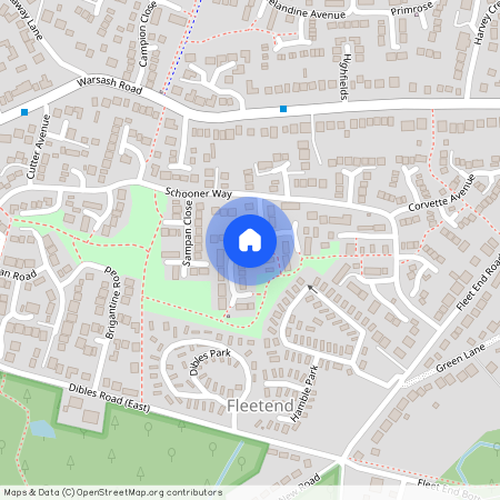 Albacore Avenue, Warsash