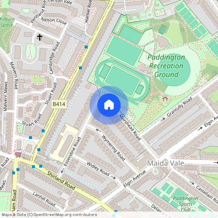 Morshead Mansions, Morshead Road, Maida Vale