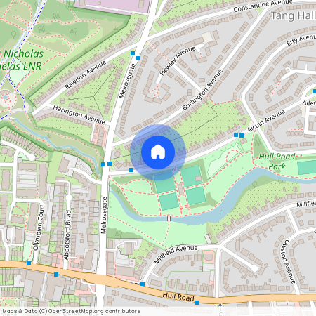 13 Alcuin Avenue, York