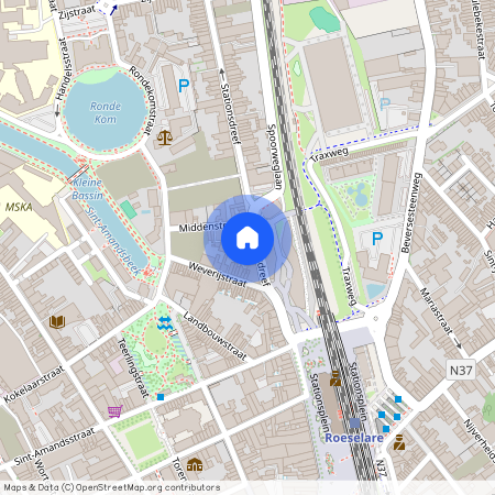 Stationsdreef 148 / 19, 8800 Roeselare