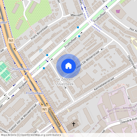 Deken De Winterstraat, 51, 2600, Antwerpen