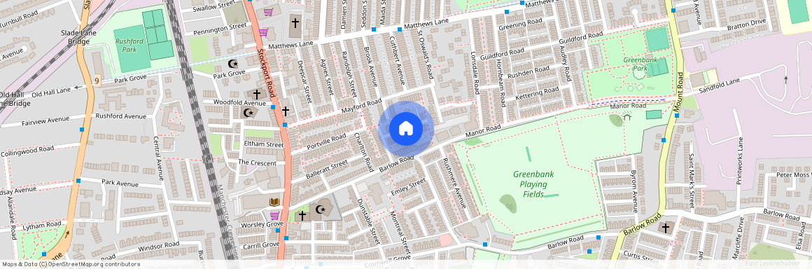 Harrison Avenue, Manchester, M19