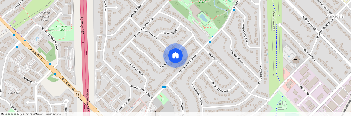 1328 Bunnell Drive, Burlington