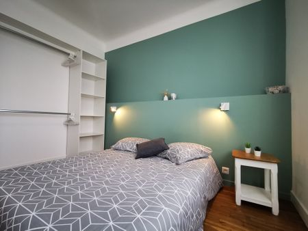 A Louer. Janvier 2026. Quimper – Chambre Meublée en Colocation dans une Maison Rénovée - Photo 3
