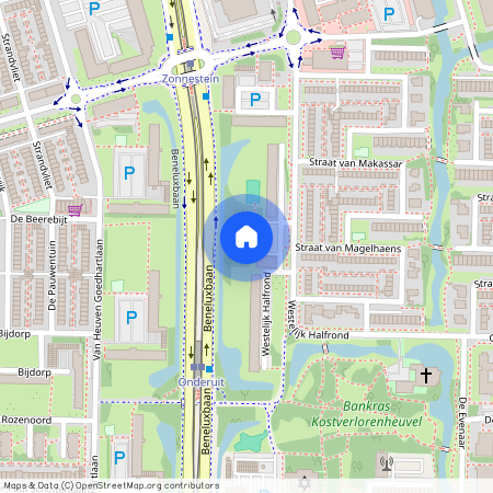 Westelijk Halfrond 179, 1183HV, Amstelveen