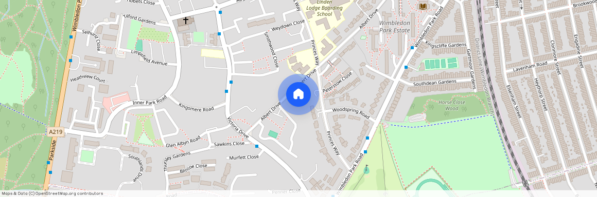 Albert Drive, Southfields, London, SW19