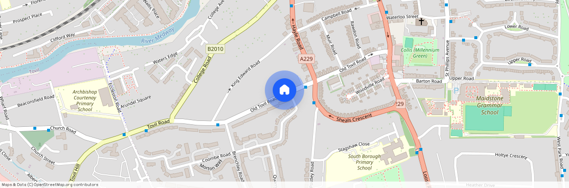 Flat 2 Second Floor, ME15 6PR, Old Tovil Road