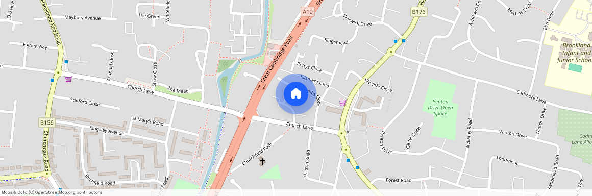 Hobbs Close, Waltham Cross, EN8 0