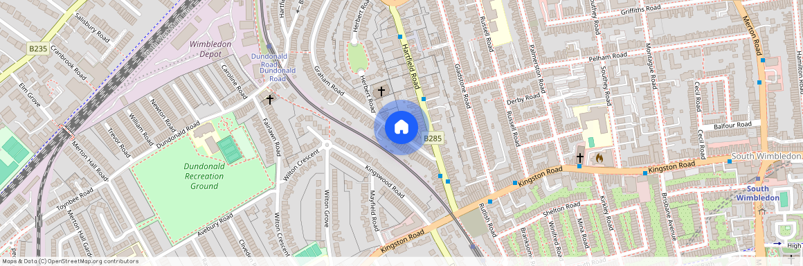 Graham Road, Wimbledon, London, SW19 3SJ