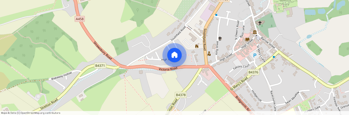 High Causeway, Much Wenlock