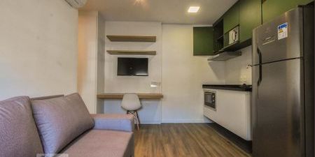 Apartamento para alugar com 18m², 1 quarto e sem vaga - Foto 3