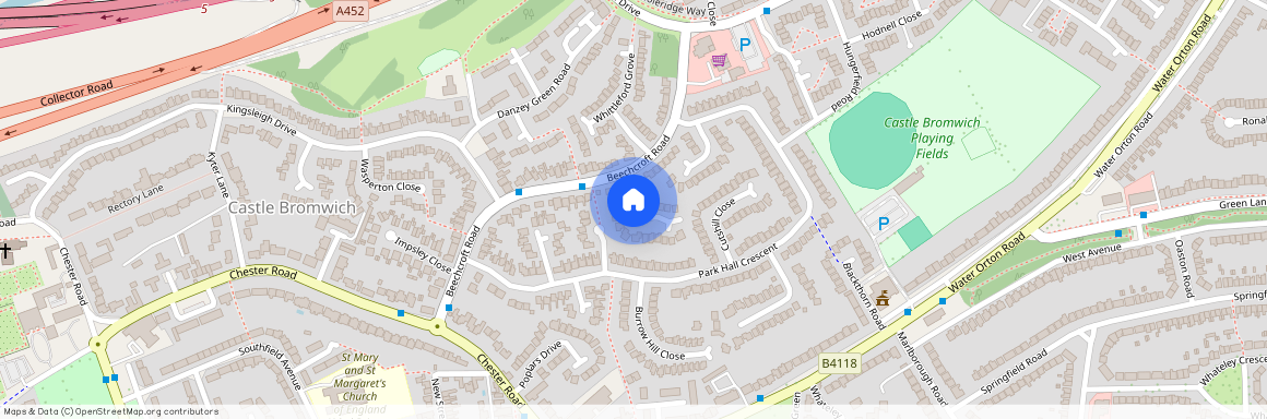 Castle Crescent, Castle Bromwich, Birmingham