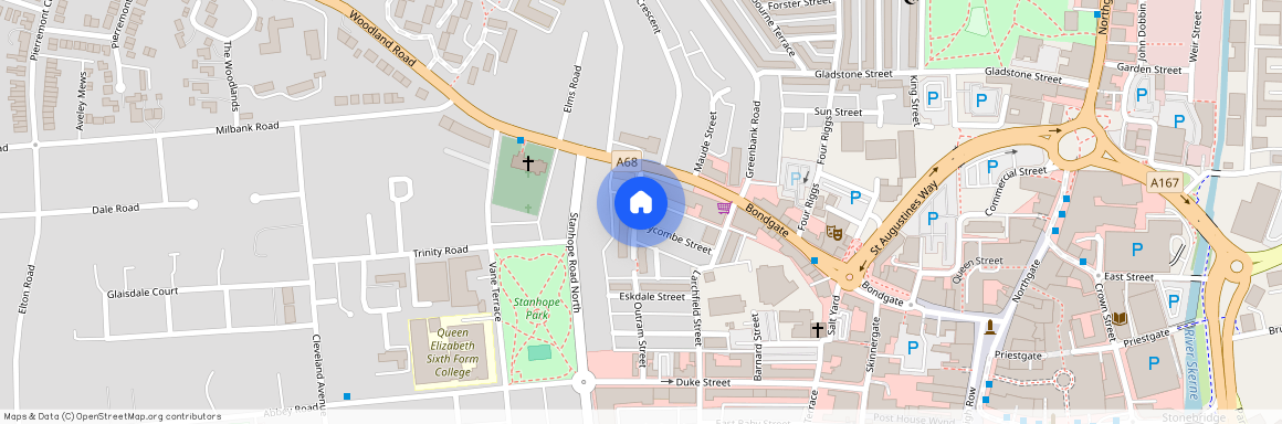 Off Outram Street, Darlington, DL3