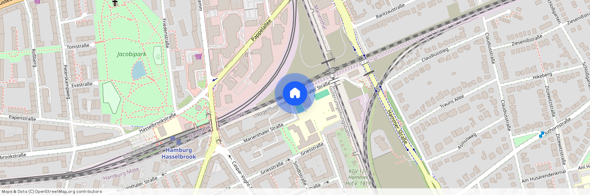 Marienthaler Str. 133, 20535 Hamburg OT Hamm-Nord