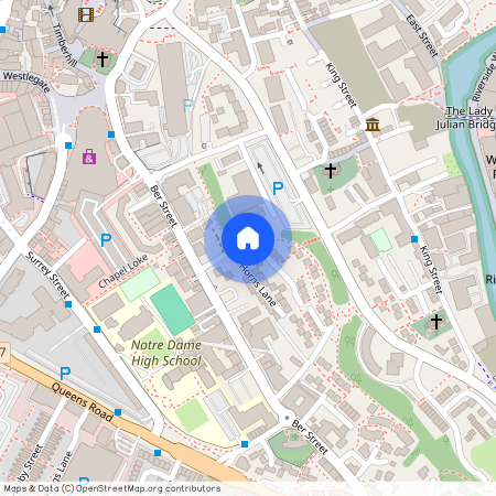 Horns Lane, Norwich, Norfolk, NR1